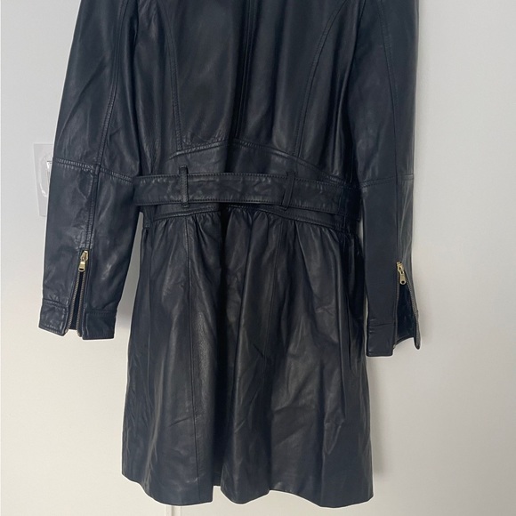 RED Valentino Leather Coat - Picture 10 of 12